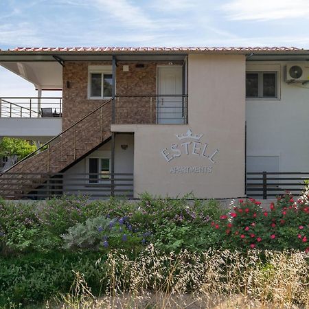 Estell Apartments Sykia Eksteriør billede