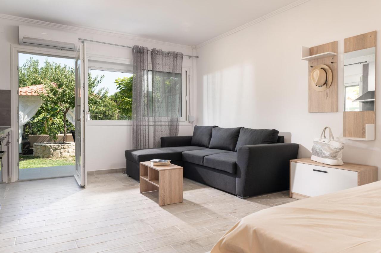 Estell Apartments Sykia Eksteriør billede